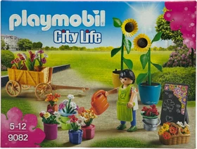 playmobil City Life Blumenhändler