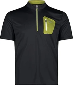 CMP Free Bike Half Zip Trikot kurzarm antracite (Herren)