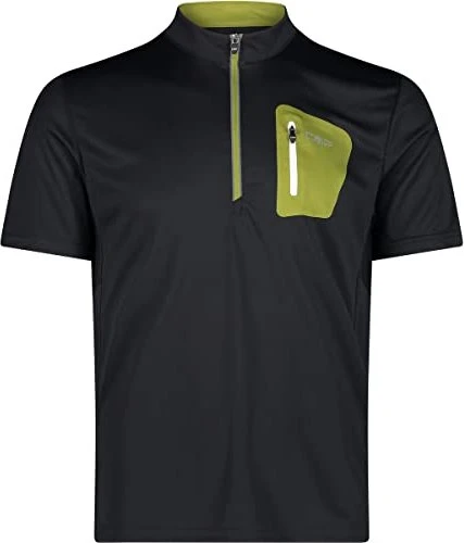 CMP Free Bike Half Zip Trikot kurzarm antracite (Herren)
