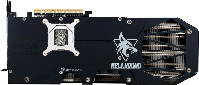 PowerColor Hellhound Radeon RX 9070 GRE, 12GB GDDR6, HDMI, 3x DP