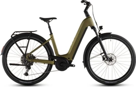 Cube Touring Hybrid Pro 800 Easy Entry goldenlime'n'black Modell 2026