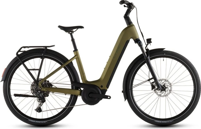 Cube Touring Hybrid Pro 800 Easy Entry goldenlime'n'black Modell 2026