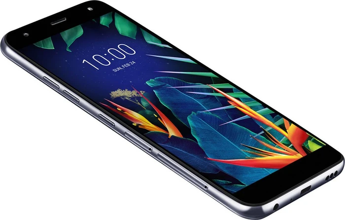 LG K40 LMX420EMW Dual-SIM new aurora black