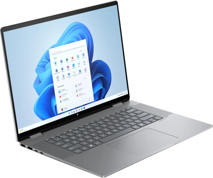 HP Envy x360 16-ad0654ng, Meteor Silver, Ryzen 5 8640HS, 16GB RAM, 512GB SSD, DE