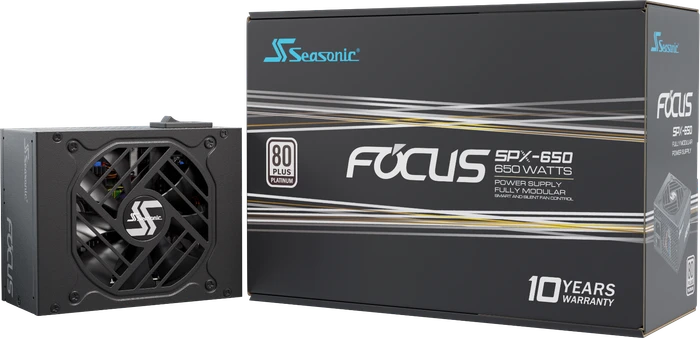 Seasonic Focus SPX 2021 Series SPX-650 650W, SFX