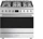 Smeg Symphony C9GMXD2 Elektroherd mit Gas-Kochfeld