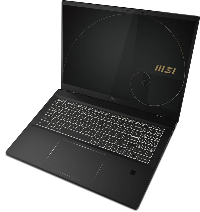 MSI Summit E16 Flip A12UCT-032, Ink Black, Core i7-1280P, 32GB RAM, 1TB SSD, GeForce RTX 3050, DE