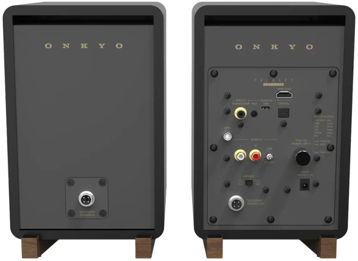 Onkyo GX-30ARC schwarz, Paar