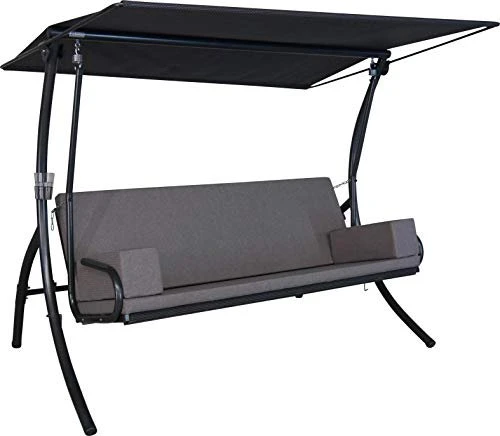Angerer Elegance Tolar Hollywoodschaukel taupe