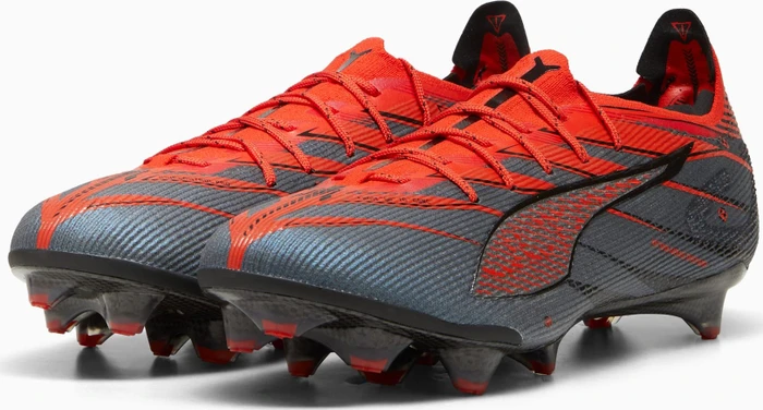 Puma Ultra 5 Carbon Speed FG puma black/puma white/fiery coral