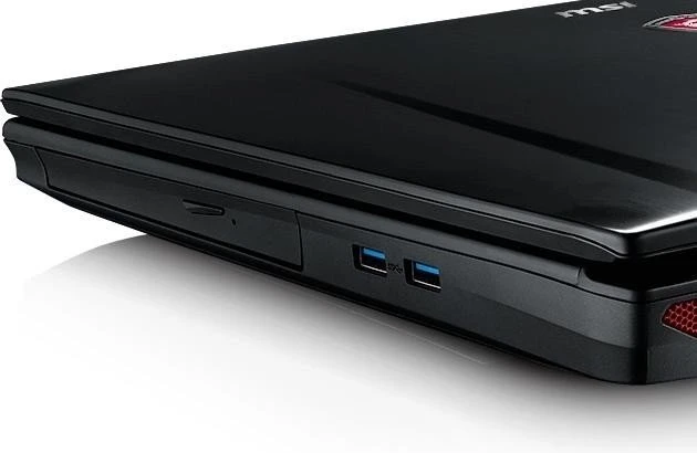 MSI GT72 6QD81FD Dominator, Core i7-6700HQ, 8GB RAM, 1TB HDD, GeForce GTX 970M, DE