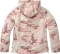 Brandit Windbreaker Frontzip Jacke candy camo (Damen) Vorschaubild