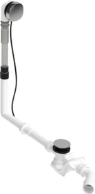 Duravit Universal Ab- und Überlaufgarnitur chrom
