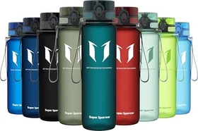 Super Sparrow Tritan Frosted Trinkflasche 1l forest green