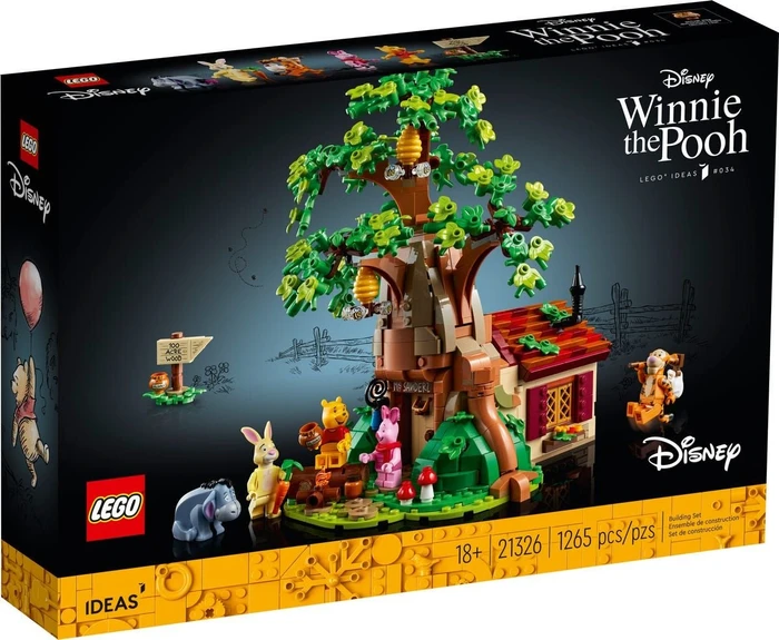 LEGO Ideas - Winnie Puh