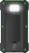 LogiLink Solar Powerbank 8000mAh Taschenlampe 2x USB-A schwarz/grün Vorschaubild
