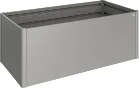 Biohort Hochbeet 2x1 quarzgrau-metallic