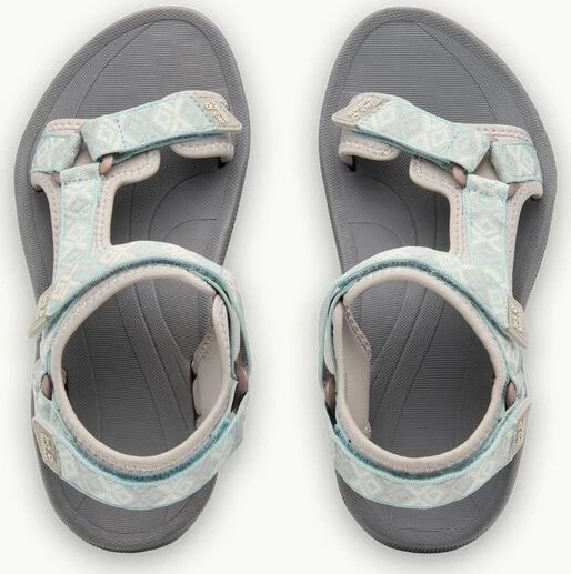 Jack Wolfskin Wave Breaker soft jade (Damen)