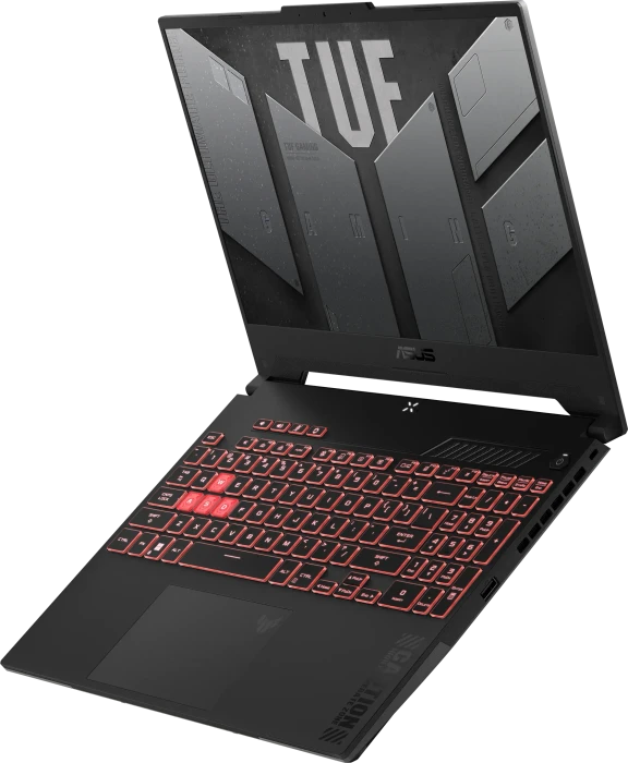 ASUS TUF Gaming A15 (2024) FA507UV-LP009W, Jaeger Gray, Ryzen 9 8945H, 16GB RAM, 512GB SSD, GeForce RTX 4060, DE