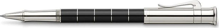 Graf von Faber-Castell Classic Anello Tintenroller (Mine) schwarz/silber