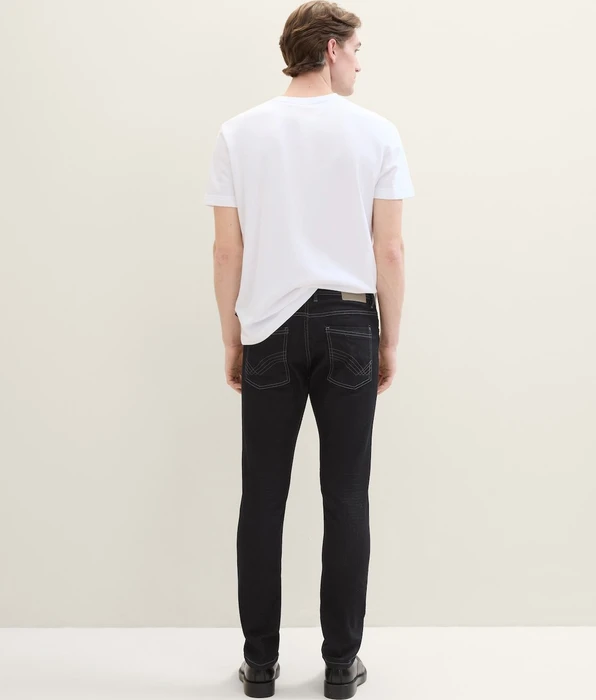Tom Tailor Josh Regular Slim Jeans Jeans clean rinsed blue denim (Herren)