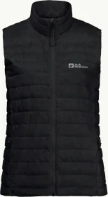 Jack Wolfskin Pilvi Down Funktionsweste schwarz (Damen)