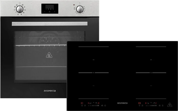 Respekta ASET1408800I Backofen-Set