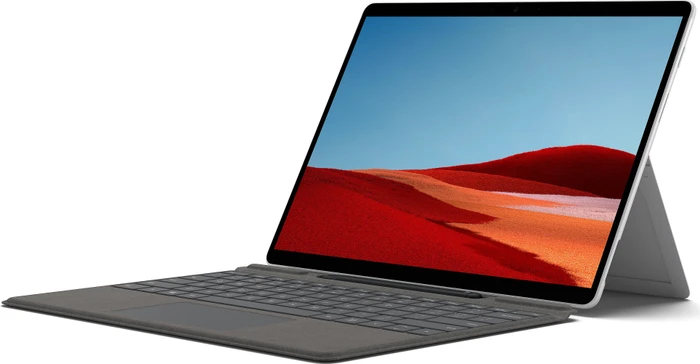 Microsoft Surface Pro X, Platin, SQ2, 16GB RAM, 512GB, Surface Pro X Signature Keyboard Platingrau, Surface Slim Pen Bundle