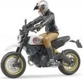 Bruder Profi-Serie Scrambler Ducati Desert Sled mit Fahrer