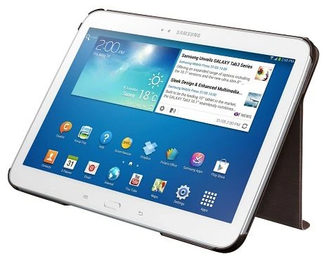 Samsung EF-BP520 Diary Tasche für Galaxy Tab 3 10.1 braun