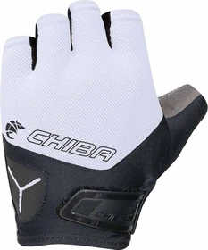 Chiba Gel Air Fahrradhandschuhe weiß