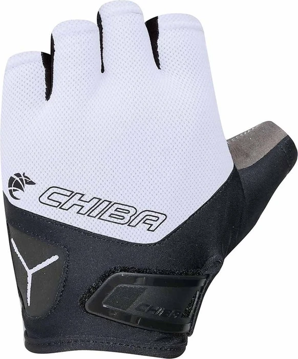 Chiba Gel Air Fahrradhandschuhe weiß