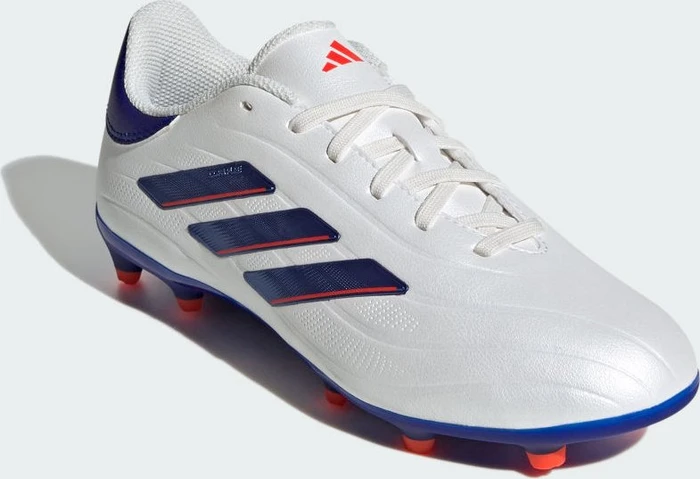 adidas Copa Pure II League FG cloud white/lucid blue/solar red (Junior)