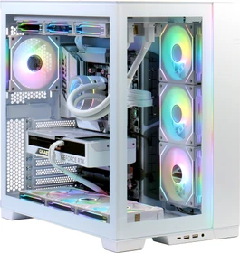 Hyrican Pure White 7408, Ryzen 7 7800X3D, 32GB RAM, 2TB SSD, GeForce RTX 5080 (PCK07408)