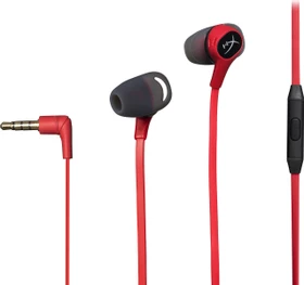 HP HyperX Cloud Earbuds (HX-HSCEB-RD)