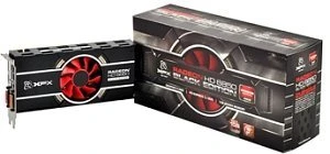 XFX Radeon HD 6850 820M Black Edition, 1GB GDDR5, 2x DVI, HDMI, DP