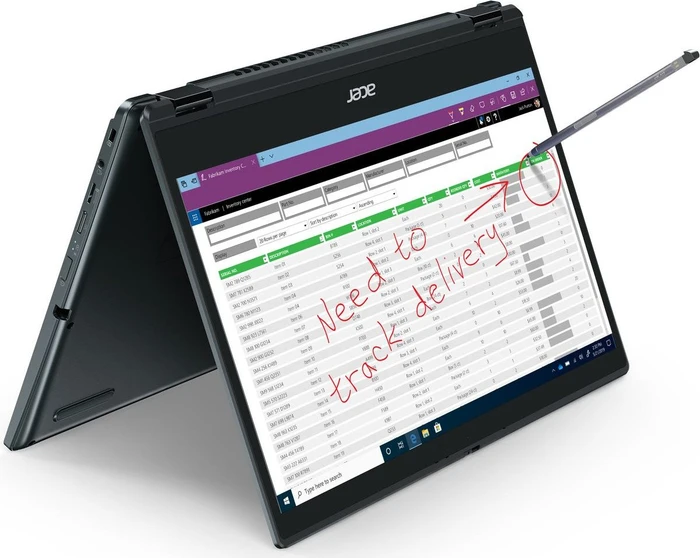 Acer TravelMate Spin P4 TMP414RN-51-569H, Slate Blue, Core i5-1135G7, 16GB RAM, 512GB SSD, DE
