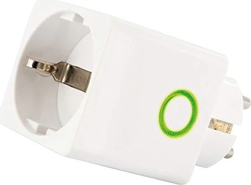Schwaiger Zwischenstecker als Verbrauchsmesser, Funksteckdose mit Strommessfunktion