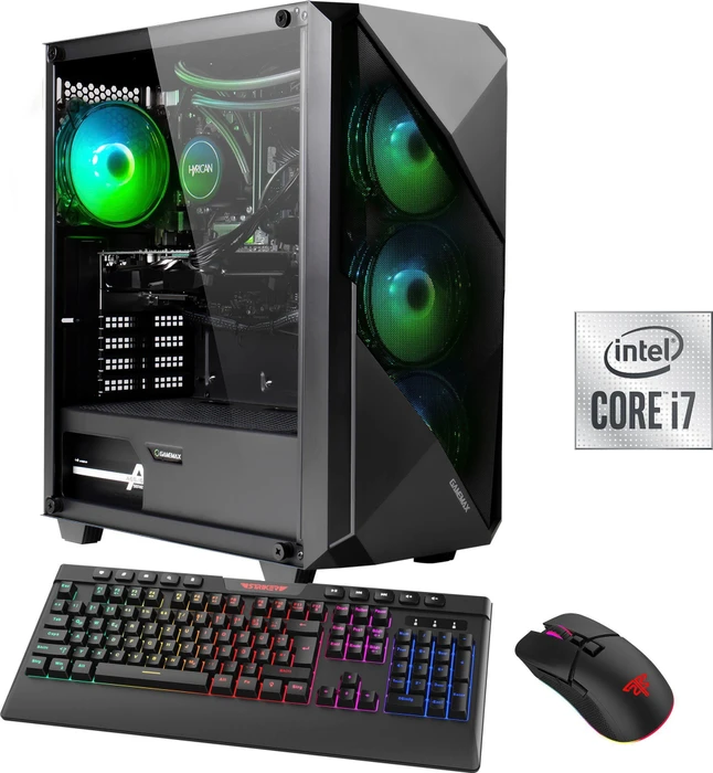 Hyrican Striker 6682 RGB, Core i7-10700KF, 16GB RAM, 1TB SSD, GeForce RTX 3080 Ti