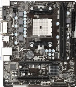 ASRock FM2A55M-DGS (AMD FM2)
