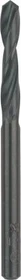 Bosch Professional HSS-R Karosseriebohrer, 4.9x26x62mm, 10 Stück