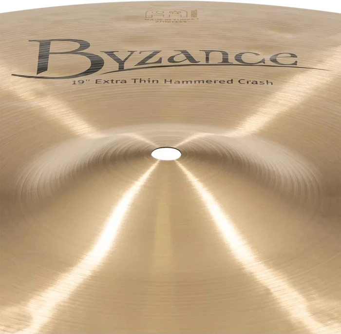 Meinl Byzance Traditional Extra Thin Hammered Crash 19"
