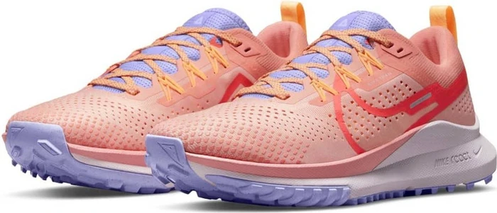 Nike React Pegasus Trail 4 arctic orange/light madder root/purple pulse/magic ember (Damen)