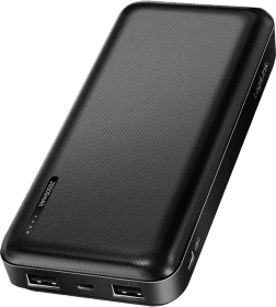 LogiLink Powerbank 20000mAh 2x USB-A, 1x USB-C schwarz