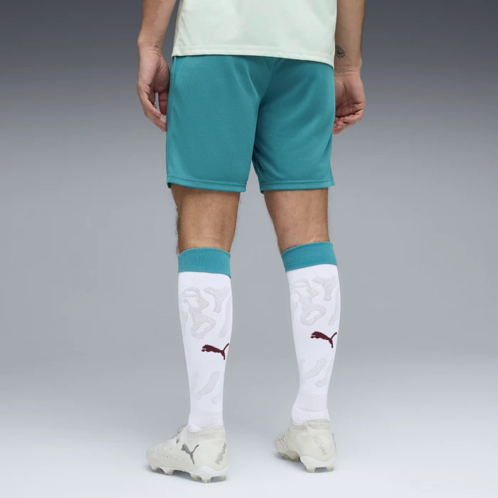 Puma FIFA WM 2026 Portugal Auswärtsshorts green lagoon/puma white (Herren)