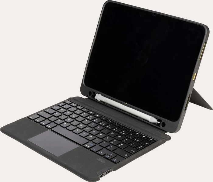 Tucano Tasto Case für iPad 10.9" mit Tastatur und Trackpad, schwarz