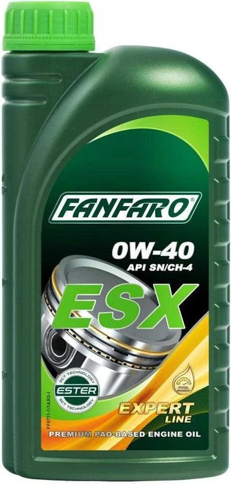 Fanfaro ESX 0W-40 1l