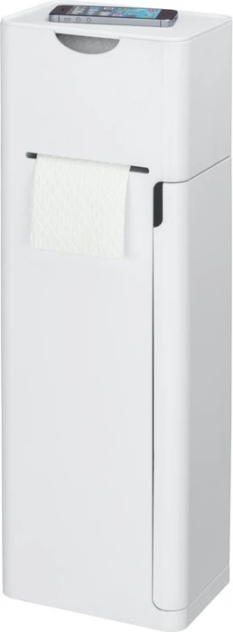 Wenko Imon WC-Garnitur weiß Kunststoff
