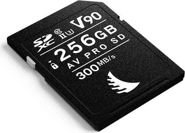 Angelbird AV PRO SD MK2 V90 R300/W280 256GB, UHS-II U3, Class 10