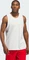 adidas Basketball Legends Shirt ärmellos orbit grey/white (Herren) Vorschaubild